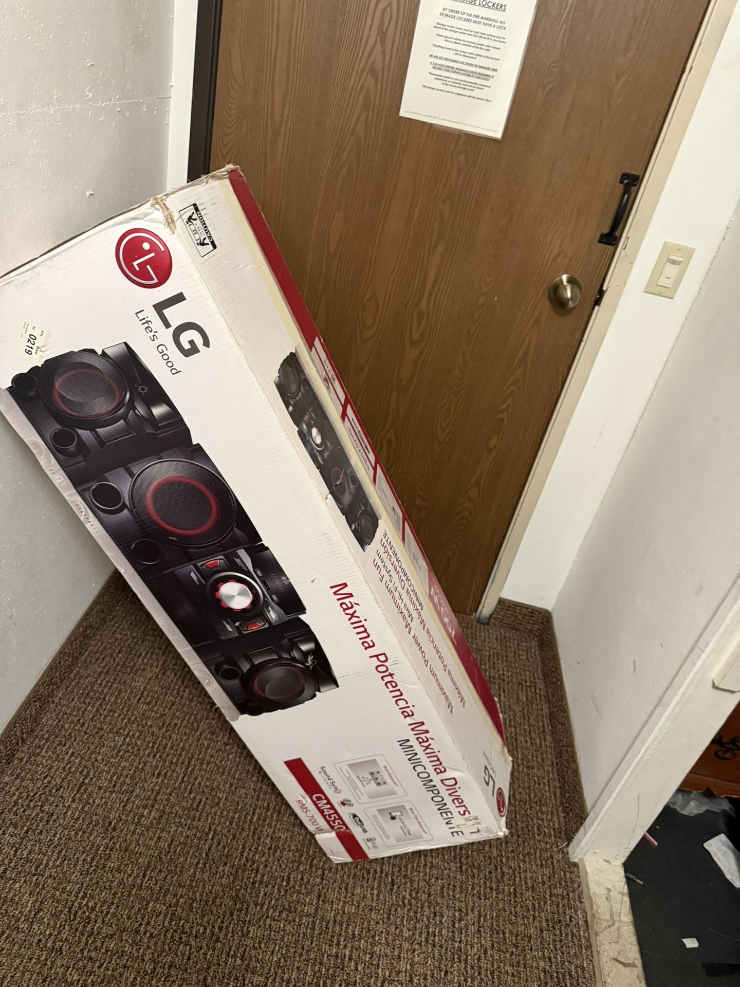 Lg Cm4550 Stereo