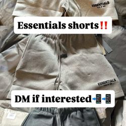 Essentials Shorts
