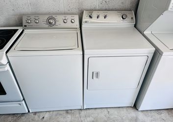 Washer and Dryer Maytag Top Load Super Capacity Heavy Duty FREE DROPOFF