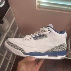 Size 11.5 Jordan 3 Retro Blue