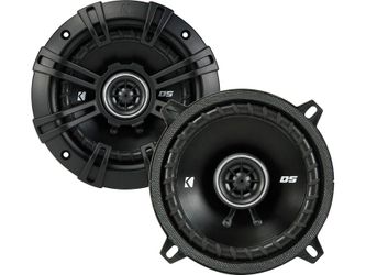 Kicker 43DSC504 DS Series 5-1/4" 2-way car speakers