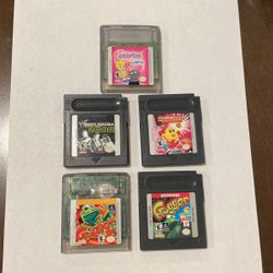 Gameboy Game Lot