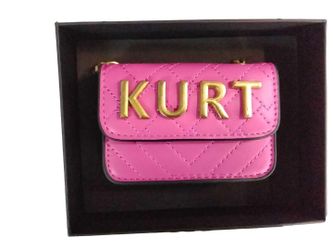Kurt Geiger Cross Body Pink Pink Purse / Handbag