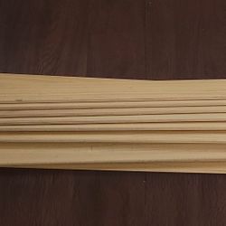 New King Bed Slats - Wood