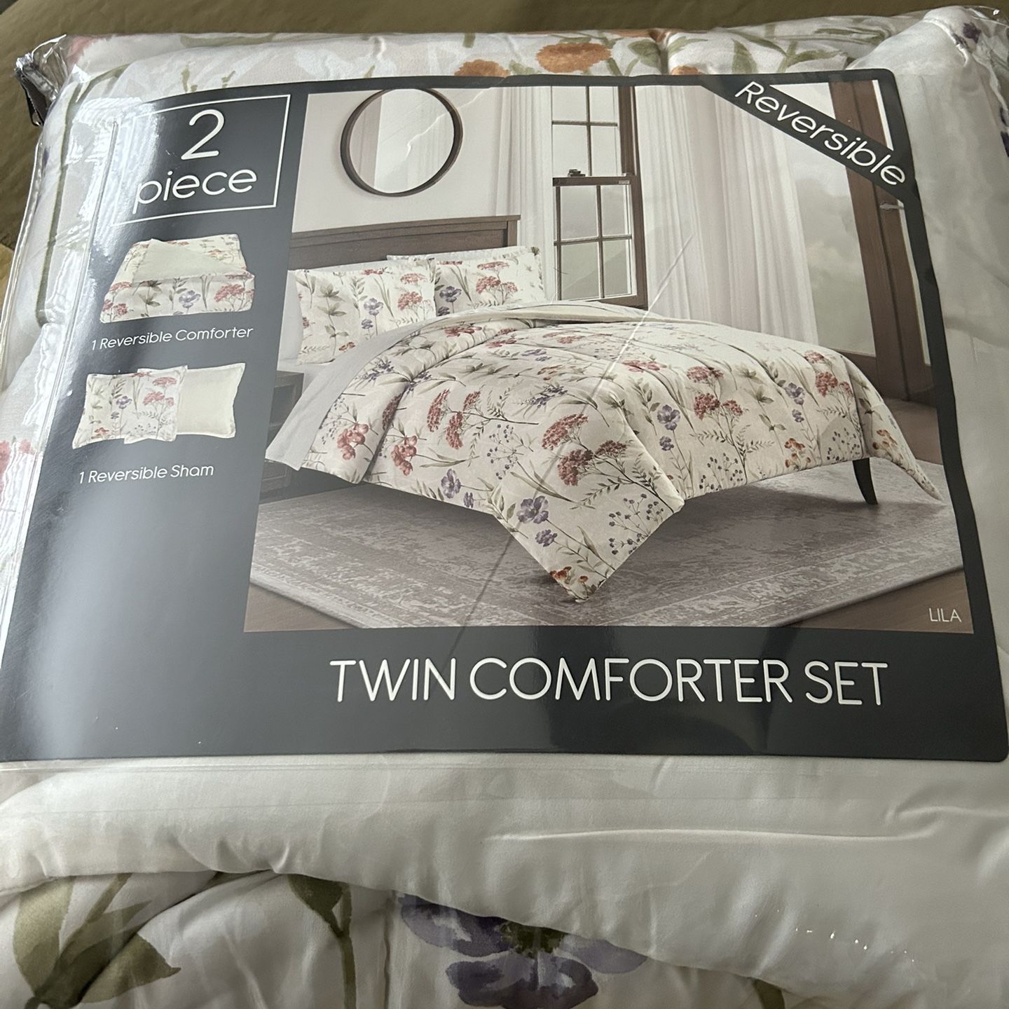 Twin bed comforter Set