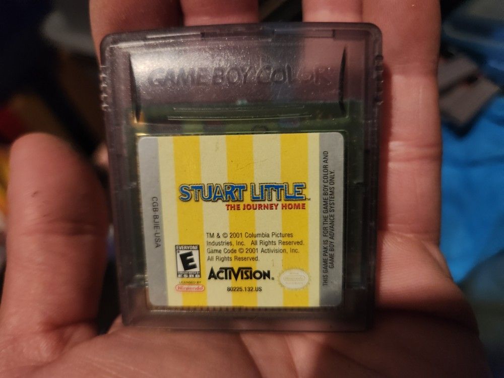 Nintendo Gameboy Game