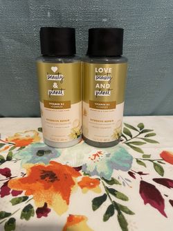 Love Beauty & Planet Shampoo & Conditioner 