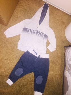 Calvin Klein baby boy clothes