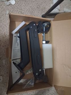 gas spring monitor mount