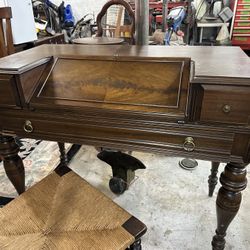 Nice Petite Secretary Desk