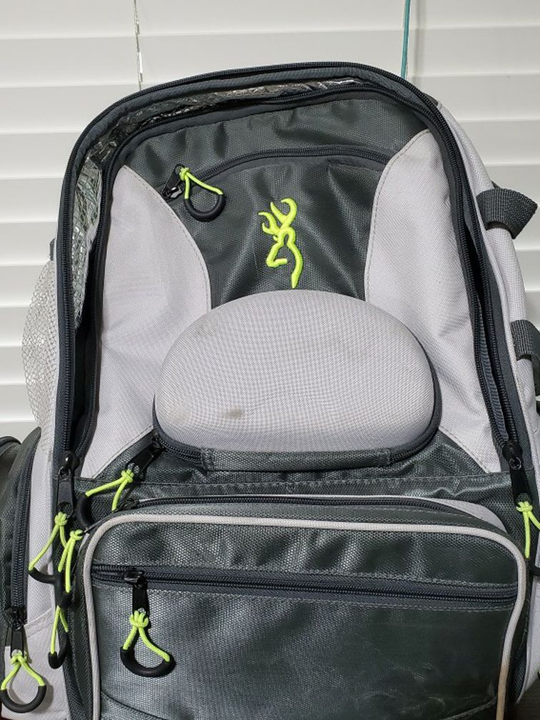 Browning Fishing Backpack/cooler