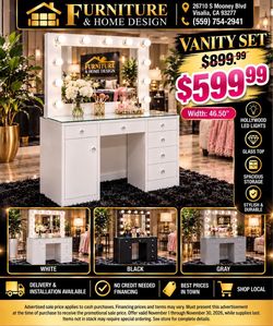 Vanity set