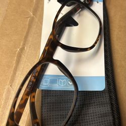 Blue Light Readers Reading Glasses +200