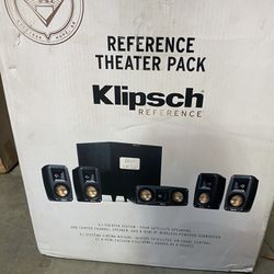 Klipsch Speaker theatre Pack 