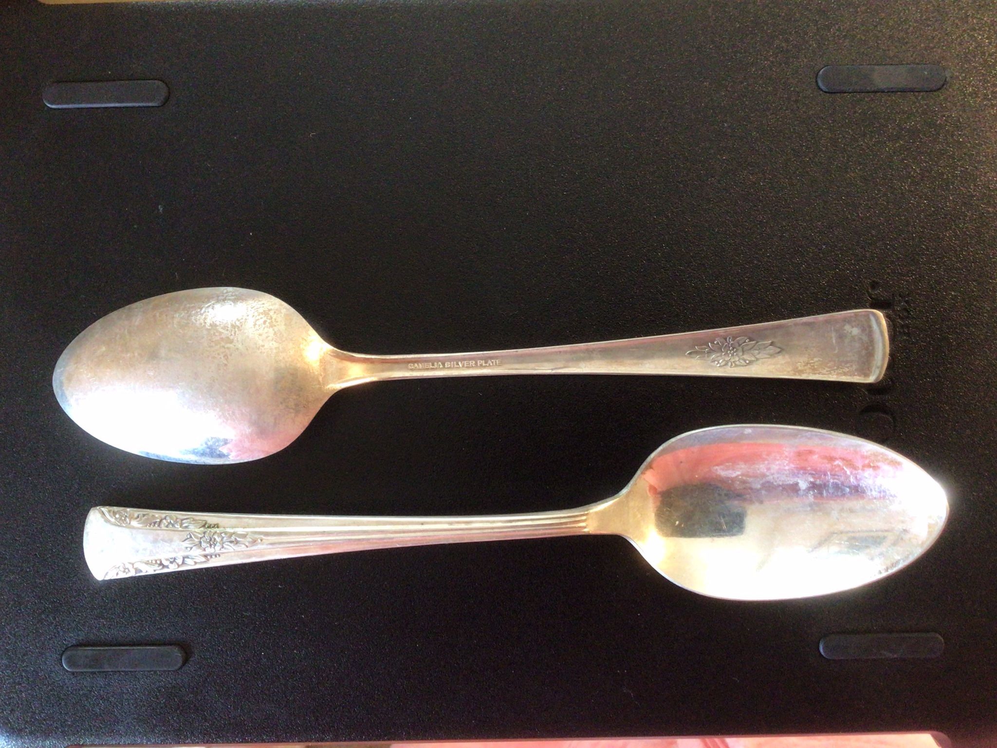 Silver plate Silverware 48 Pieces Vintage 1940