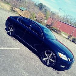 2007 Lexus Gs450h