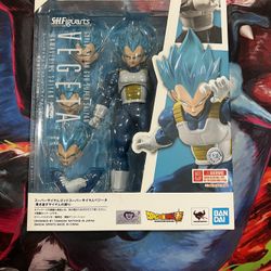 Dragon Ball Super Super Saiyan Blue Vegeta Sh Figuarts
