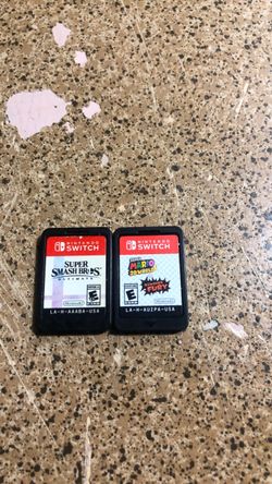 Nintendo switch games
