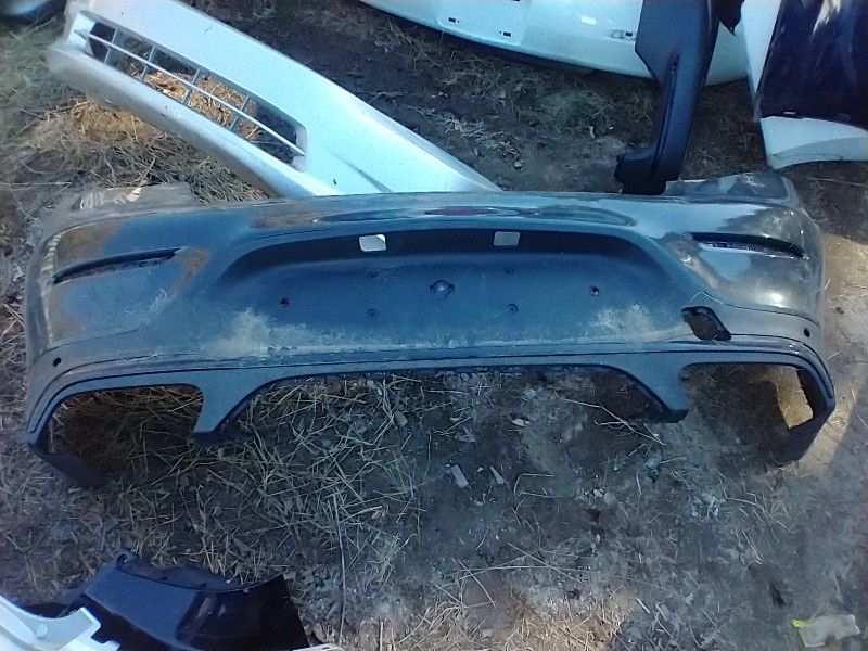 Mercedes Rear Bumper With Diffuser OEM Part