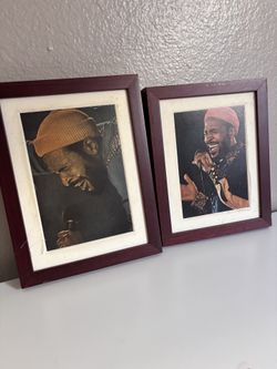 Marvin Gaye Picture Frame