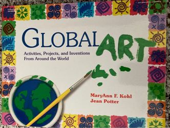 Global Art Book-New