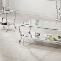 Coffee table and end table
