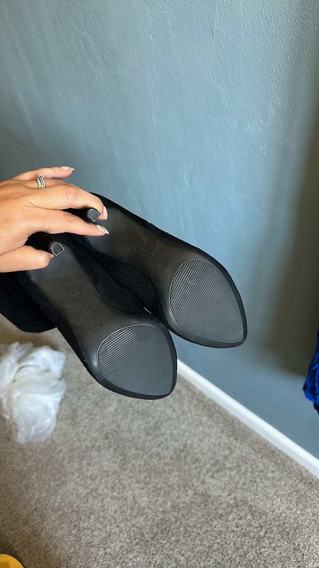 Women High Heel Bootie