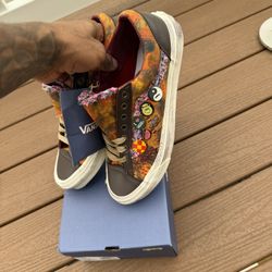 Satoshi Nakamoto x Vans