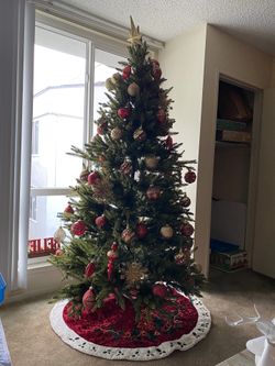 Christmas Tree 6.5 Or. 61/2 Inches 