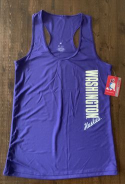 Brand New UW Huskies Women’s Tank Top
