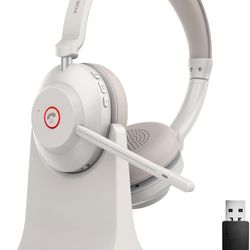 Bluetooth Headset W/ Charging Dock