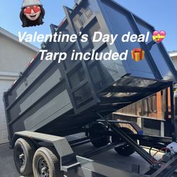 New Hydraulic Dump Trailer With Gift 💝 