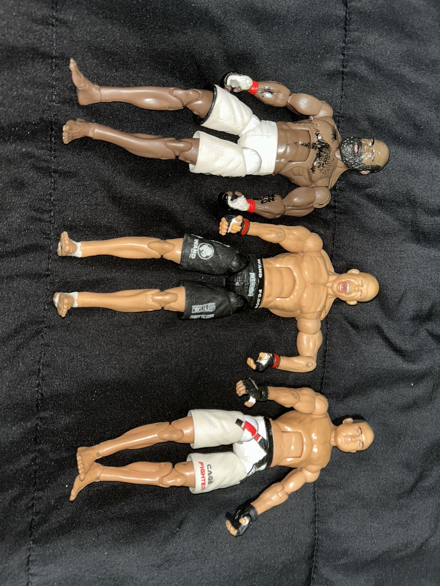 UFC OG Dolls & WWE OG Dolls