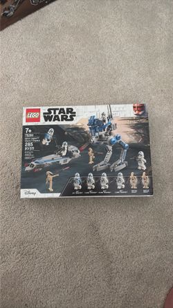 LEGO Star Wars 501st Legion Clone Troopers 75280
