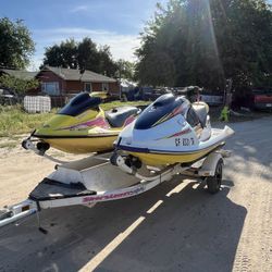 Yamaha And Sea Doo Jet Skies