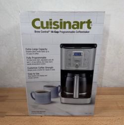 Cuisinart Brew Central Plus 14-Cup Programmable Coffee Maker