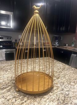 Birdcage decor