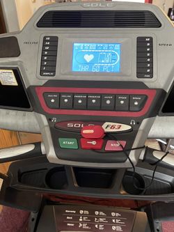 Sole F63 Treadmill 