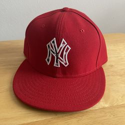 New York Yankees New Era 59fifty 7 5/8 Rare