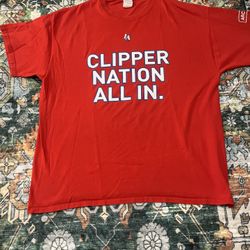2012 LA Clippers Playoffs Giveaway Shirt 