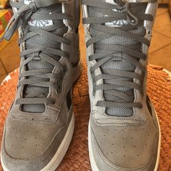 reebok vintage 1980 grey suede 