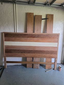 Full size bed frame