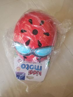 Kiddo moto helmet