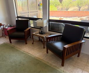 Living room chairs