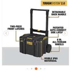Dewalt Tough System Modular Tool Box With Wheels