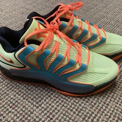 Nike KD 18 NRG Basketball Shoes Clear Jade Liquid Lime, Mens size 10, NEW