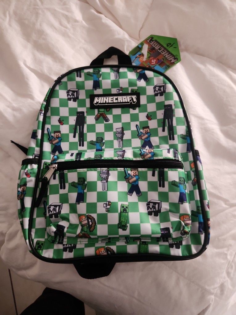 Kids Minecraft Backpack