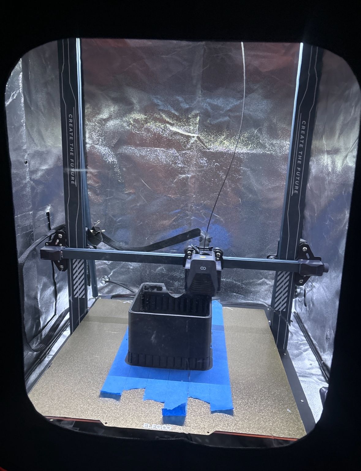 Extra Large 3D Printer + Enclosure