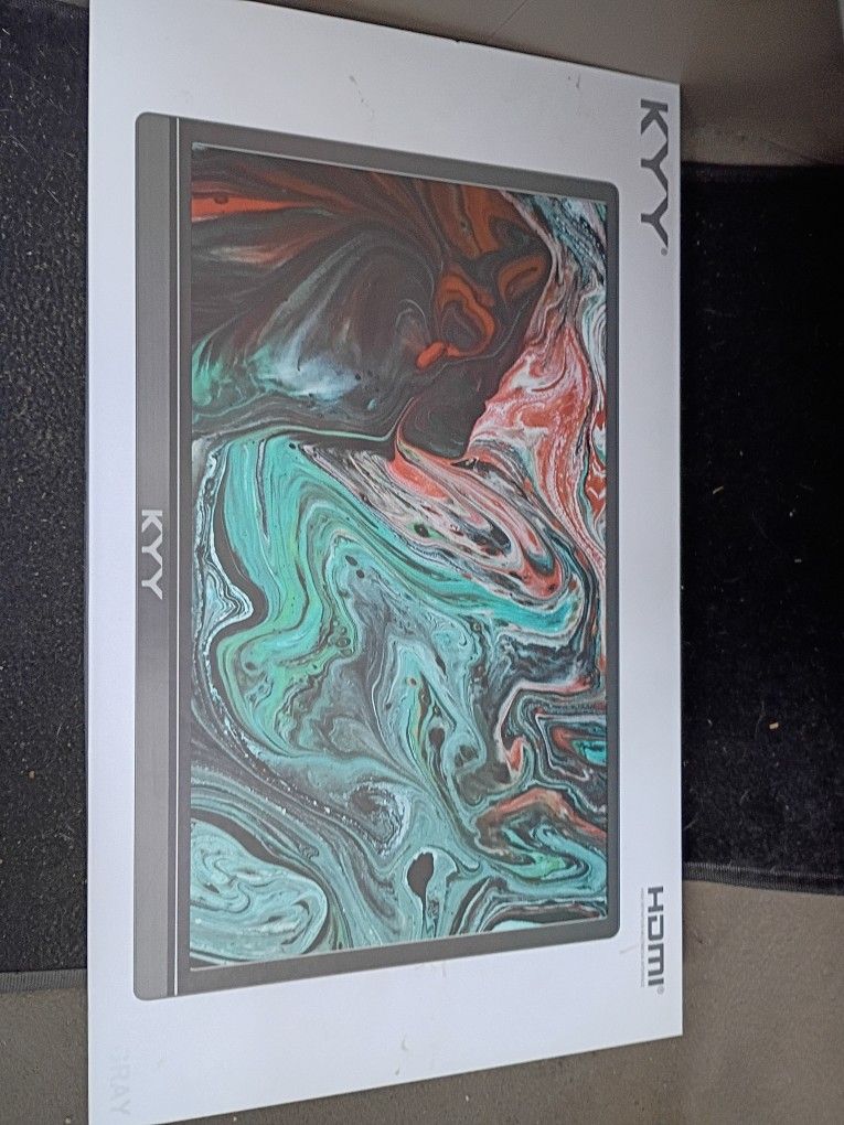 KYY 15.6" 1080p IPS Portable Monitor