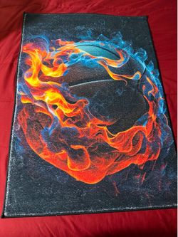 Basket ball rug / poster